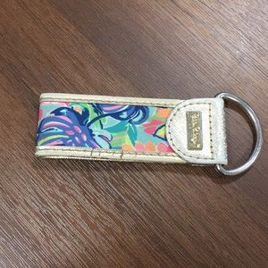 Lilly Pulitzer Key Chain